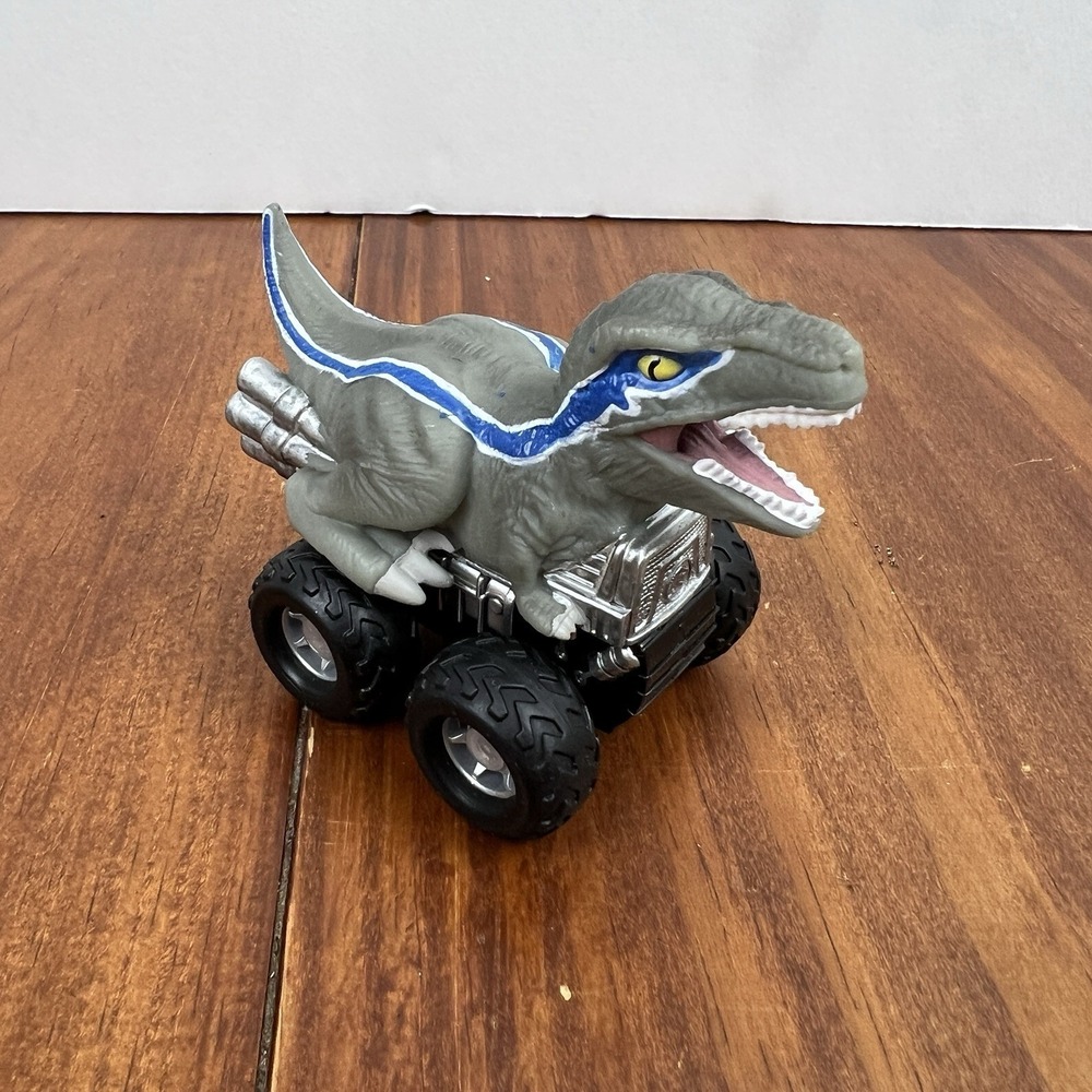 Jurassic World Blue Raptor Monster Truck Toy Vehicle UCS ToyMonster 0621